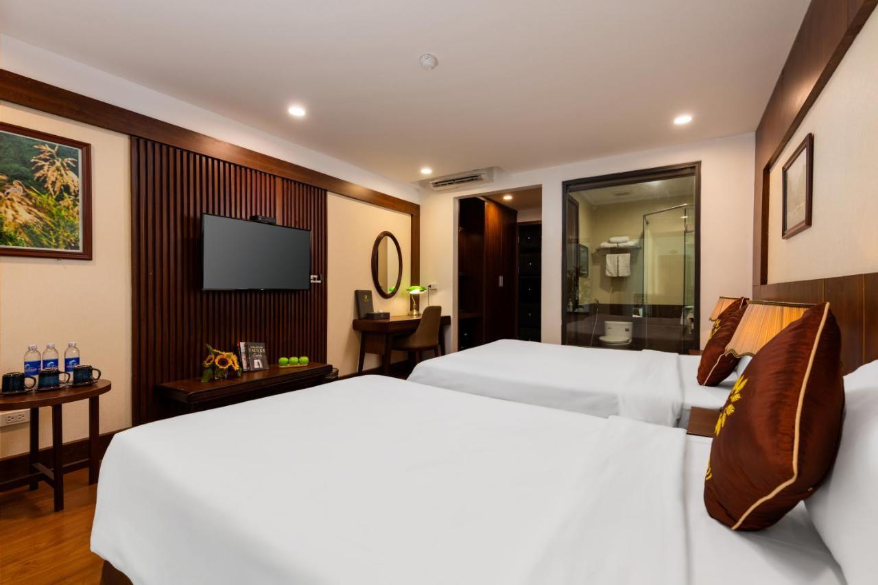 Liberty Hall Tam Coc Hotel & Villa Ninh Binh Dış mekan fotoğraf