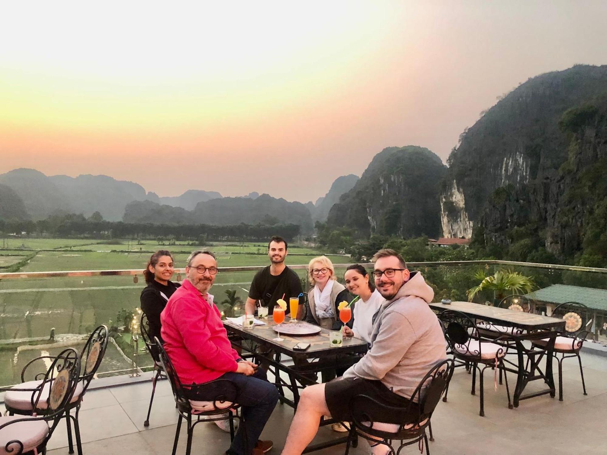 Liberty Hall Tam Coc Hotel & Villa Ninh Binh Dış mekan fotoğraf