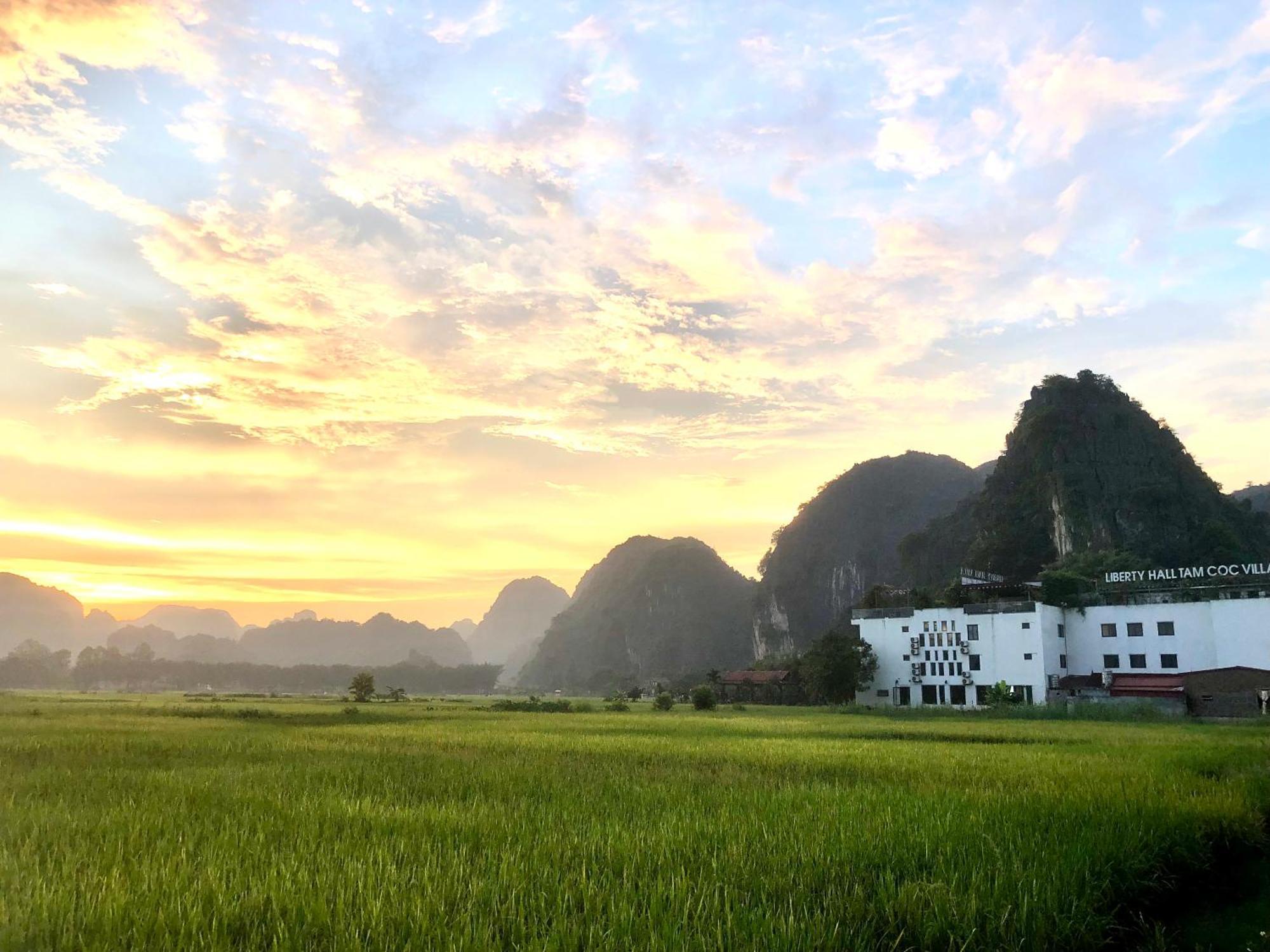 Liberty Hall Tam Coc Hotel & Villa Ninh Binh Dış mekan fotoğraf